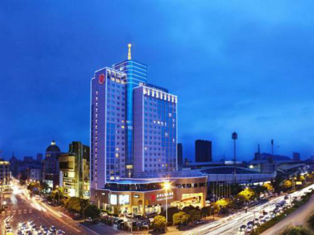 Dynasty Hotel Wenzhou Esterno foto