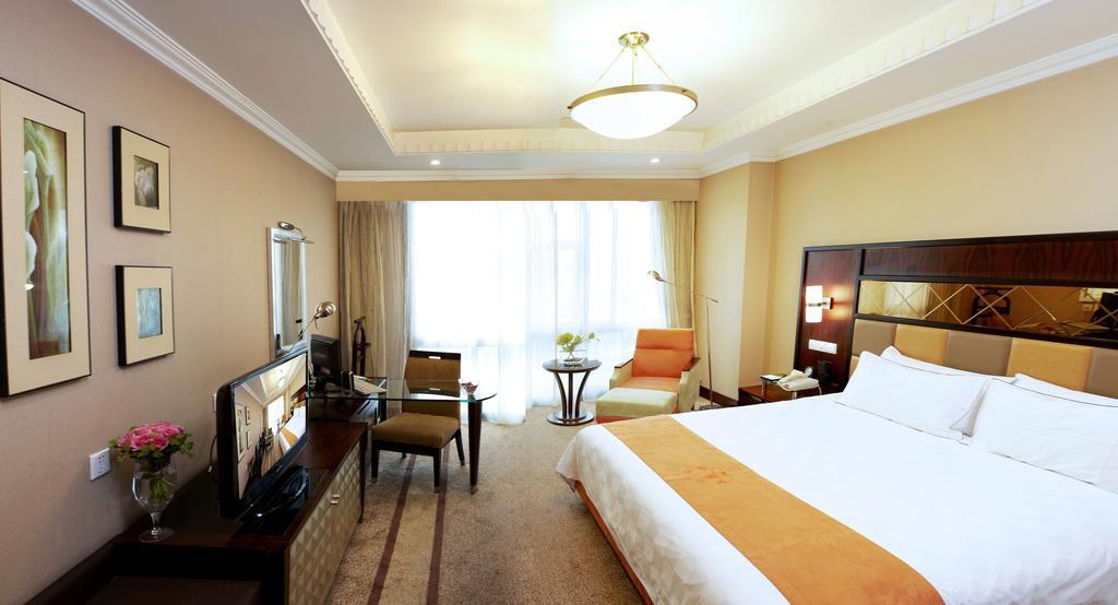 Dynasty Hotel Wenzhou Esterno foto